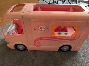 barbie camper van gumtree